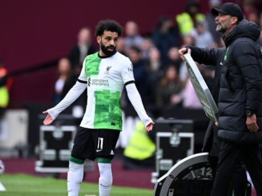 Përplasja Salah – Klopp, egjiptiani e merr vendimin final