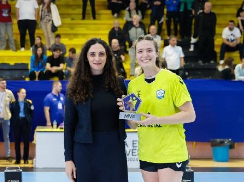 Sabrina Fiore: Jam e lumtur me çmimin MVP