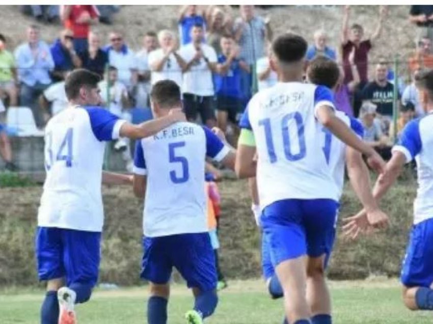 Besa zyrtarisht siguron hyrjen në elitën e futbollit të Maqedonisë