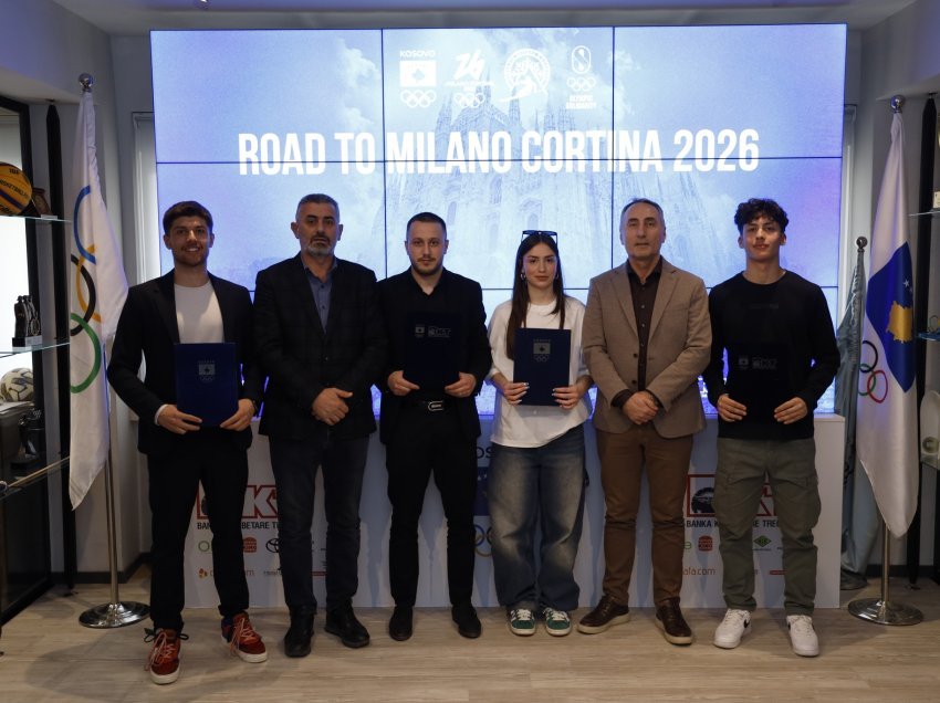 U nënshkruan bursat olimpike Milano Cortina 2026