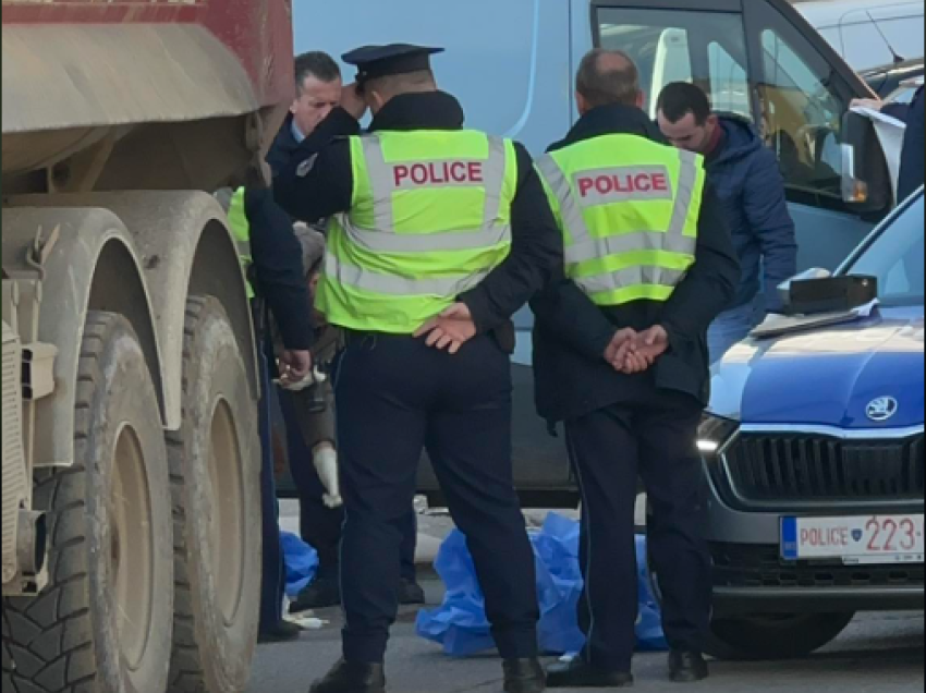 Policia jep detaje për vdekjen e këmbësores që u godit nga kamioni në Fushë-Kosovë