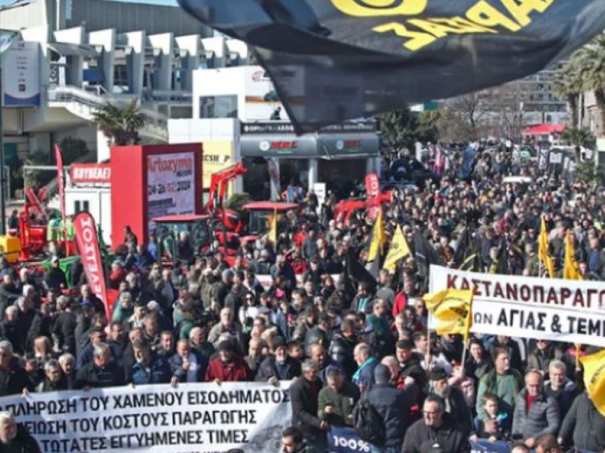 Përshkallëzohen protestat në Greqi, fermerët të pakënaqur me premtimet e qeverisë