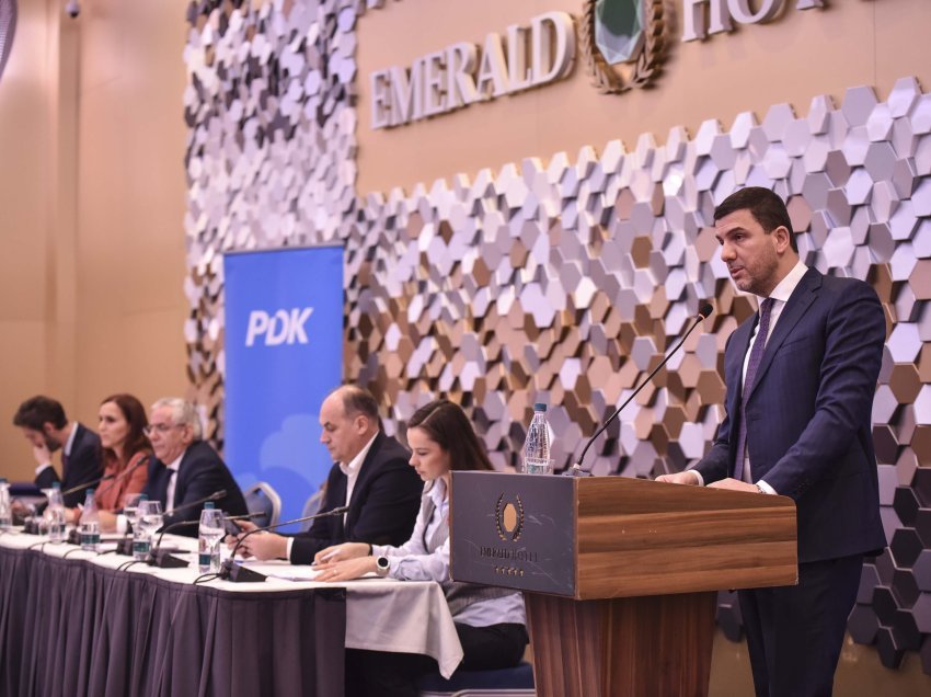 PDK miraton deklaratë politike: Vendos për mobilizim të strukturave për zgjedhjet e reja parlamentare