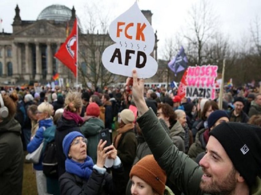 ​Rreth 200 mijë njerëz në Gjermani protestuan kundër AfD-së së ekstremit të djathtë