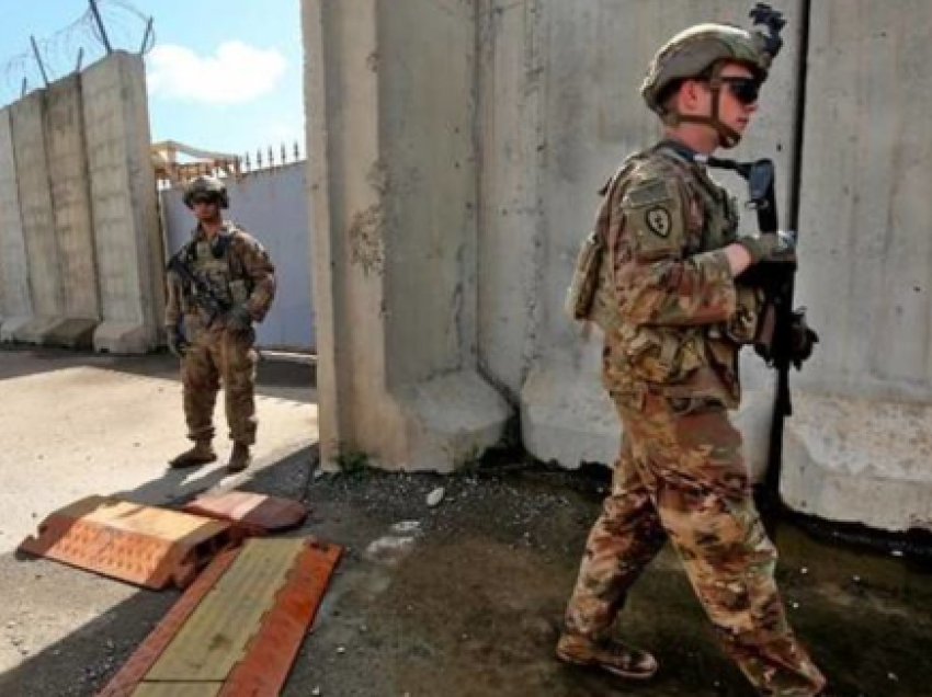 Baza ajrore që strehon forcat amerikane në Irakun verior është vënë në shënjestër, thotë Rezistenca Islamike