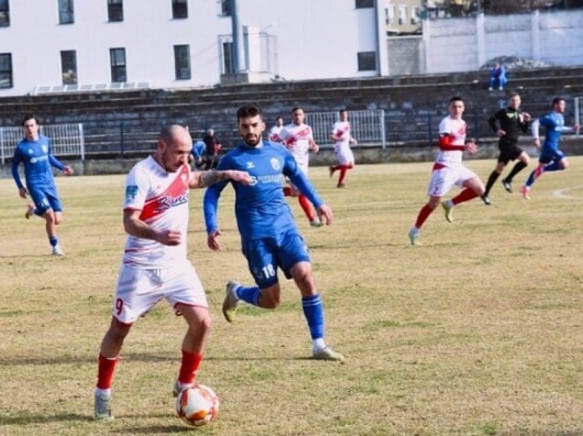 Selmani debuton me gol kundër skuadrës serbe