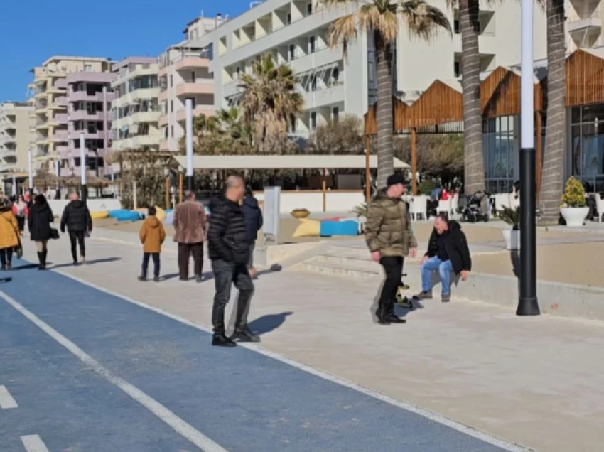 Pushime në shkurt, në Durrës shkojnë ende turistë të huaj