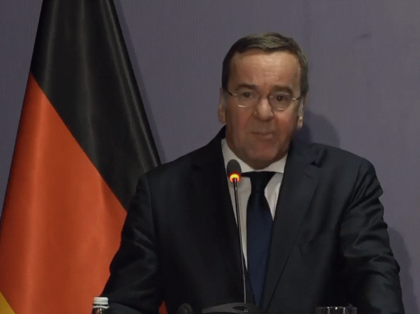 Ministri gjerman: Do të vazhdojmë mbështetjen ndaj Kosovës në aspektin civil dhe ushtarak