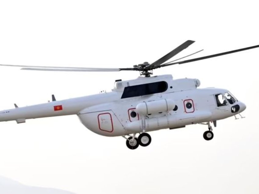 Tre persona të vdekur pas rrëzimit të një helikopteri rus