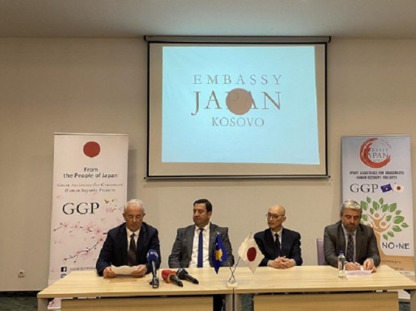 ​Japonia jep donacion në vlerë prej 140 mijë eurosh për Dragashin dhe Mamushën