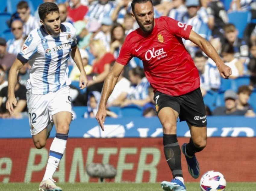 Mallorca e Muriqit sonte sfidon Real Sociedadin