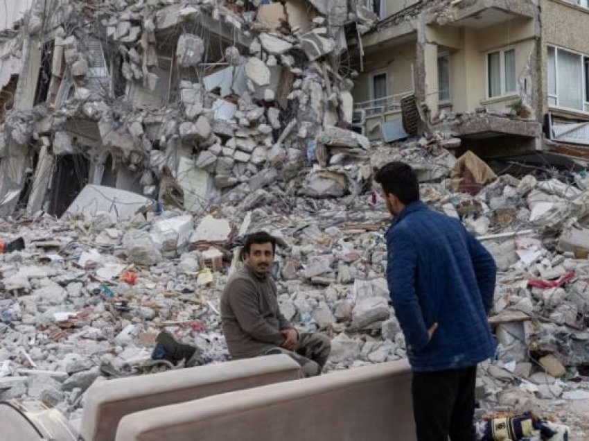 Zona e tërmetit në Turqi u trondit nga 60.000 lëkundje vitin e kaluar