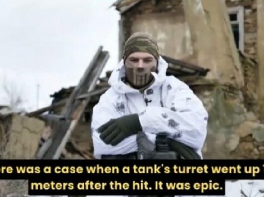 Njihuni me ushtarin ukrainas, i cili me Javelin arritu të shkatërrojnë mbi 40 tanke ruse