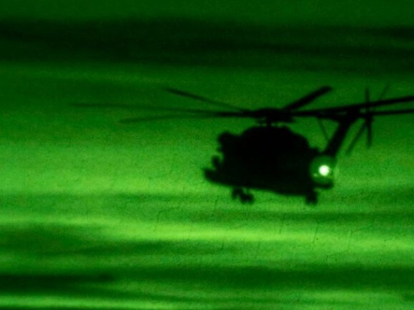 Helikopteri me pesë marinsa në të “zhduket gjatë rrugës” për në Kaliforni