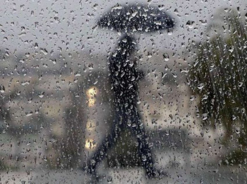 Nga dita e diel reshje shiu dhe rënie të temperaturave në Maqedoni