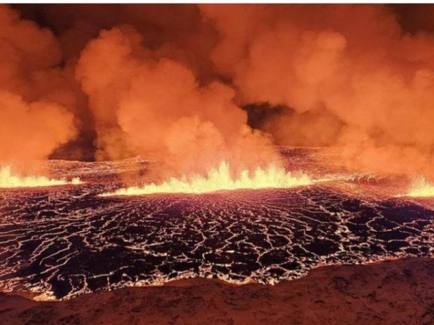 Shpërthen për herë të dytë brenda pak muajve një vullkan në Islandë