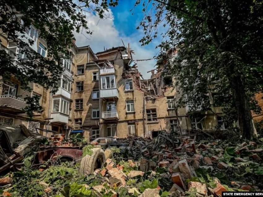 Ukraina raporton për viktima nga një sulm ajror rus