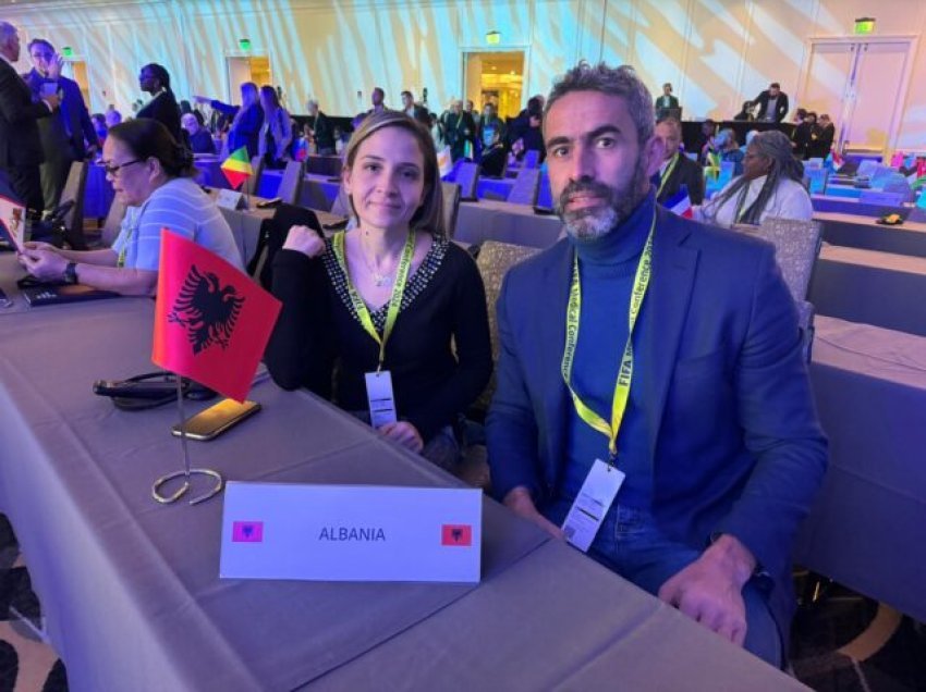 Shqipëria përfaqësohet nga Doktorët e ekipeve Kombëtare të djemve dhe vajzave
