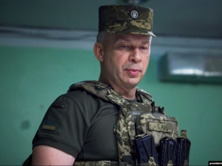 Ky është komandanti i ri i ushtrisë ukrainase