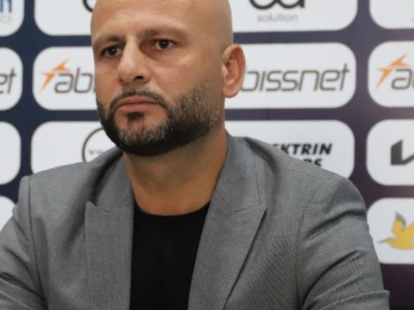 Sfida ndaj Partizanit, trajneri Dritan Mehmeti: Derbi të nxjerr nga kriza