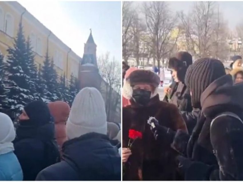 Gratë ruse protestojnë në Moskë – duan rikthimin e ushtarëve nga lufta e Ukrainës