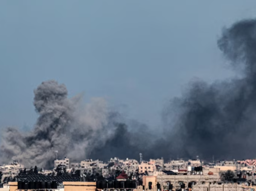 Izraeli godet nga ajri qytetin Rafah