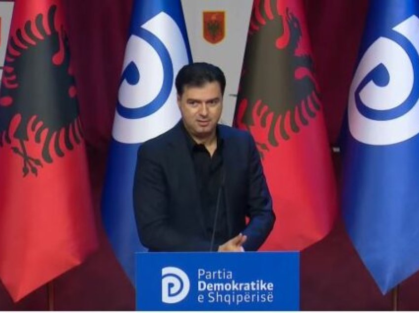 Kuvendi zgjedhor i PD në Krujë, Basha: T’u japim shqiptarëve rrugën e daljes nga ky ankth 10-vjeçar
