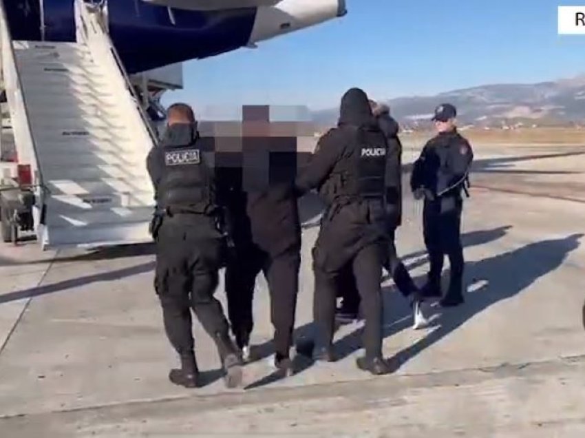 Kërkoheshin nga Spanja dhe Italia për vrasje e drogë, ekstradohen 3 shqiptarë