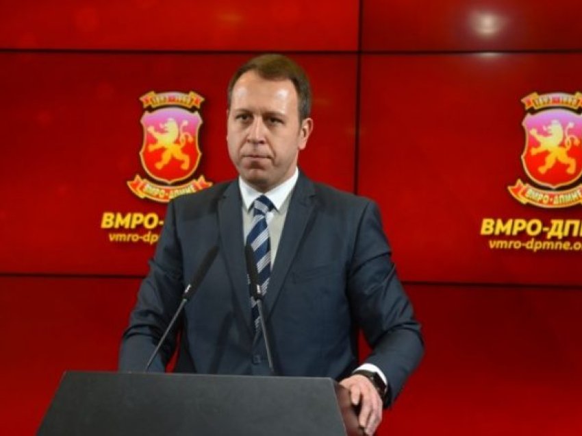 Janushev: OBRM-PDUKM do të paraqet kallëzim penal kundër Spasovskit