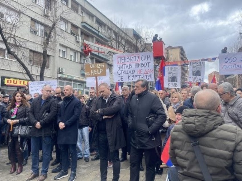 Përfundon e qetë protesta e pensionistëve serbë për Rregulloren e BQK-së