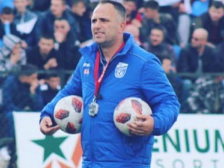 Burim Çerkini, trajner i vitit 2023 në Ferizaj