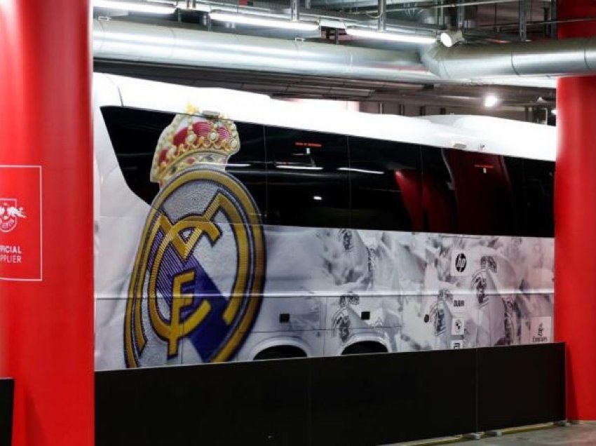Aksidentohet autobusi i Real Madrid