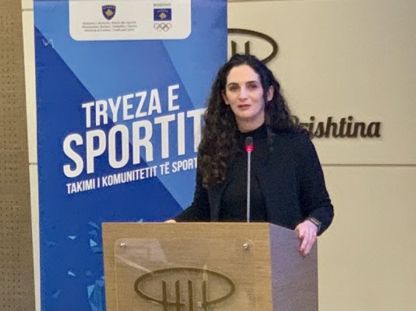 ​Osmani: Mbështetëm sportin me 25 milionë euro vitin e kaluar