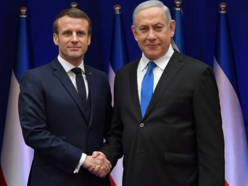 Macron shpreh “kundërshtim të fortë” ndaj ofensivës izraelite në Rafah, gjatë telefonatës së Netanyahut