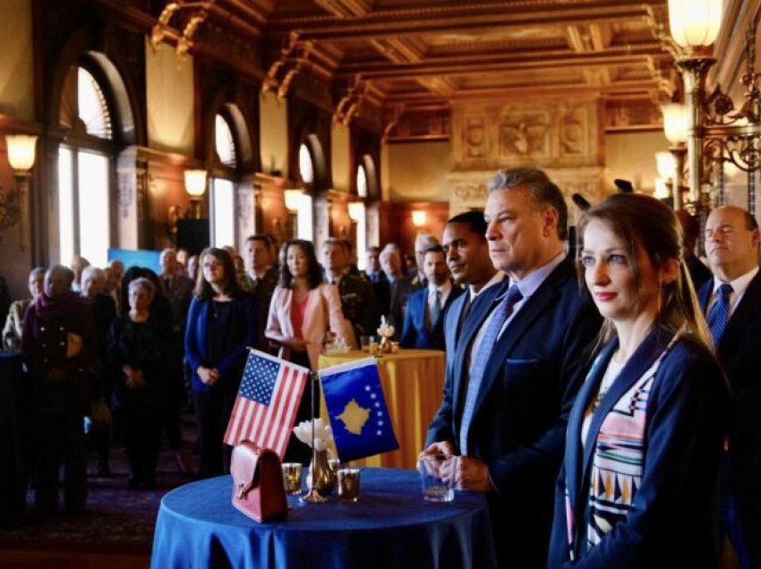 Ambasada e Kosovës në SHBA feston 16 vjetorin e Pavarësisë, merr pjesë edhe Escobari