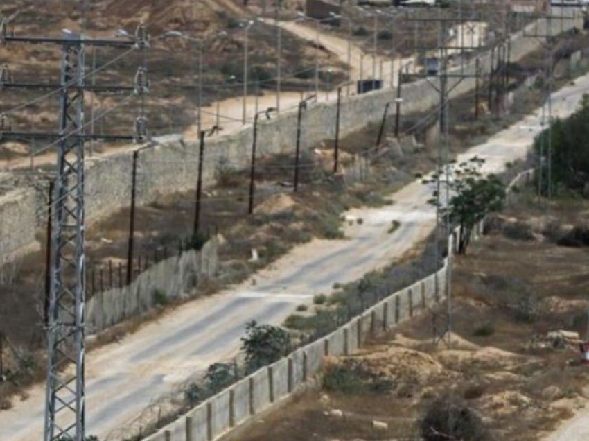 Frika për eksod të palestinezëve, Egjipti ndërton gardh për personat e zhvendosur nga Gaza