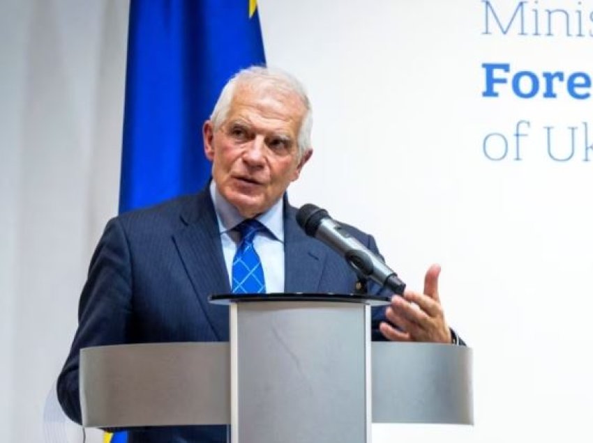 Borrell: BE-ja do të vazhdojë të dërgojë ndihmë ushtarake për Ukrainën