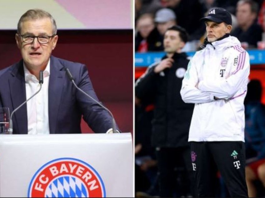Shefi ekzekutiv i Bayernit zbulon vendimin për Tuchelin
