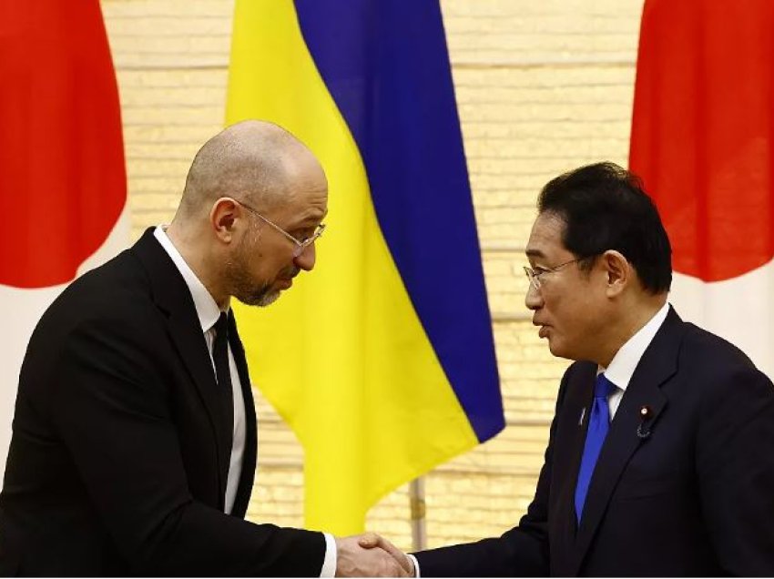 Japonia premton mbështetje për Ukrainën