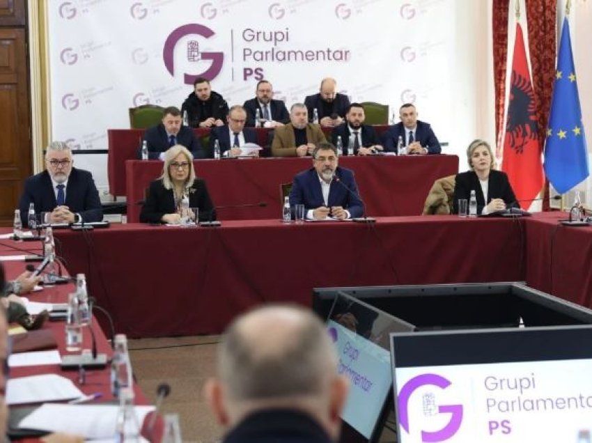 Mblidhet Grupi i PS, Çuçi: Do të rakordojmë me opozitën për 84 votat e nevojshme
