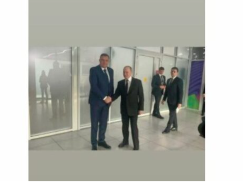 I sanksionuari Dodik u takua me Putinin, publikohet edhe fotografia