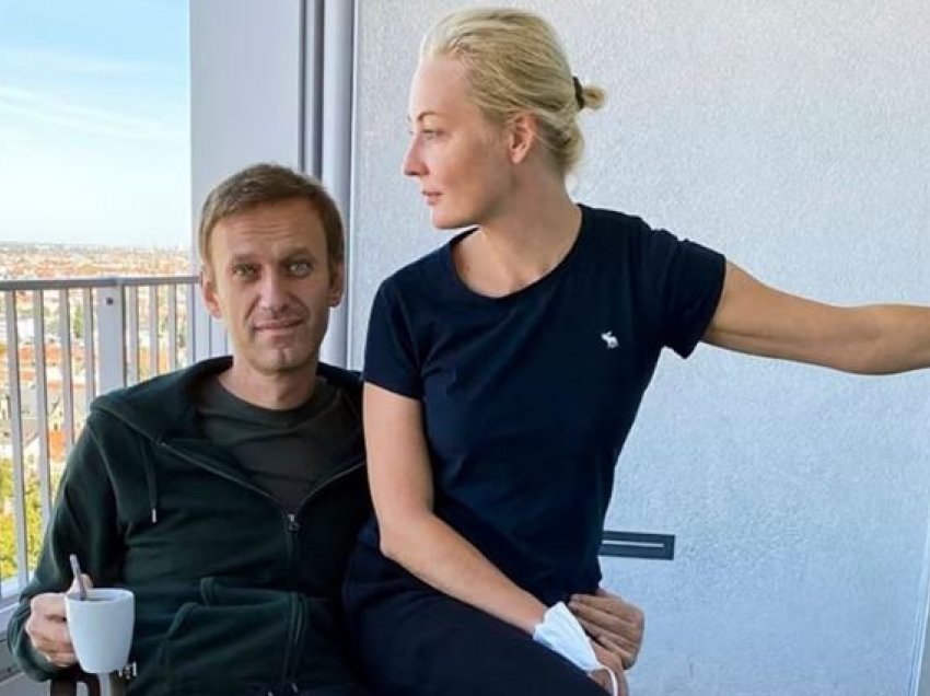 ‘Nëse dikush mund ta vazhdojë punën e Navalnyt, ajo është Yulia’