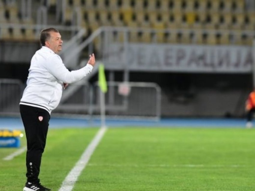 Kiril Izov flet në prag të ndeshjeve kontrolluese kundër Gjeorgjisë