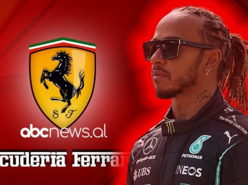 Hamilton: Ferrari është një ëndërr fëmijërie, duhej ta shfrytëzoja këtë mundësi