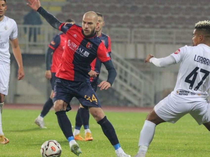 Tirana e Dinamo përplasen me veriorët