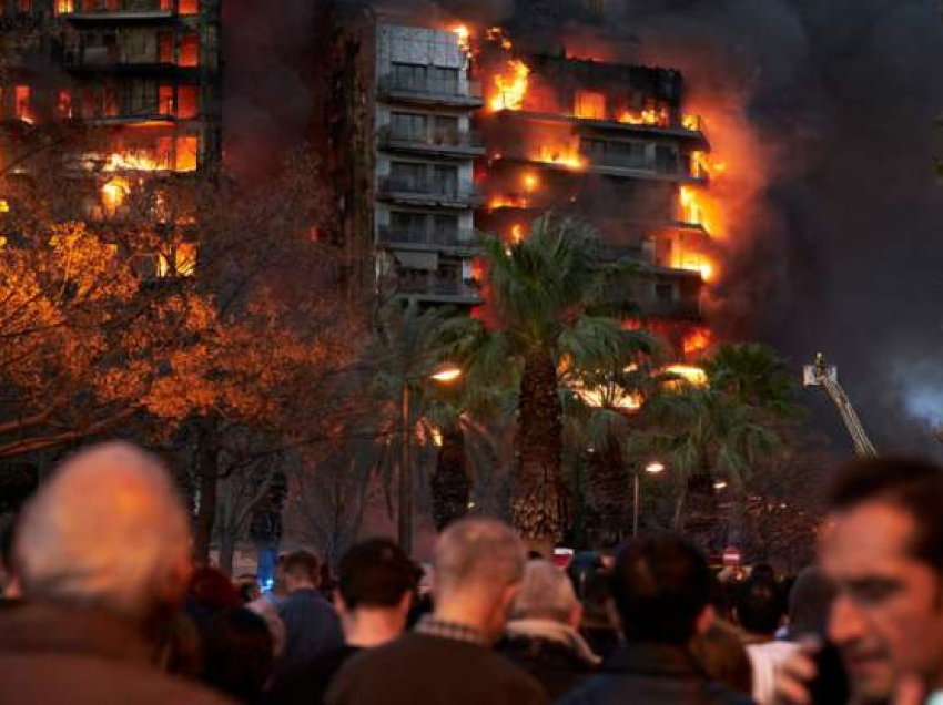 Osmani shpreh ngushëllime për viktimat që vdiqën nga zjarri në Spanjë