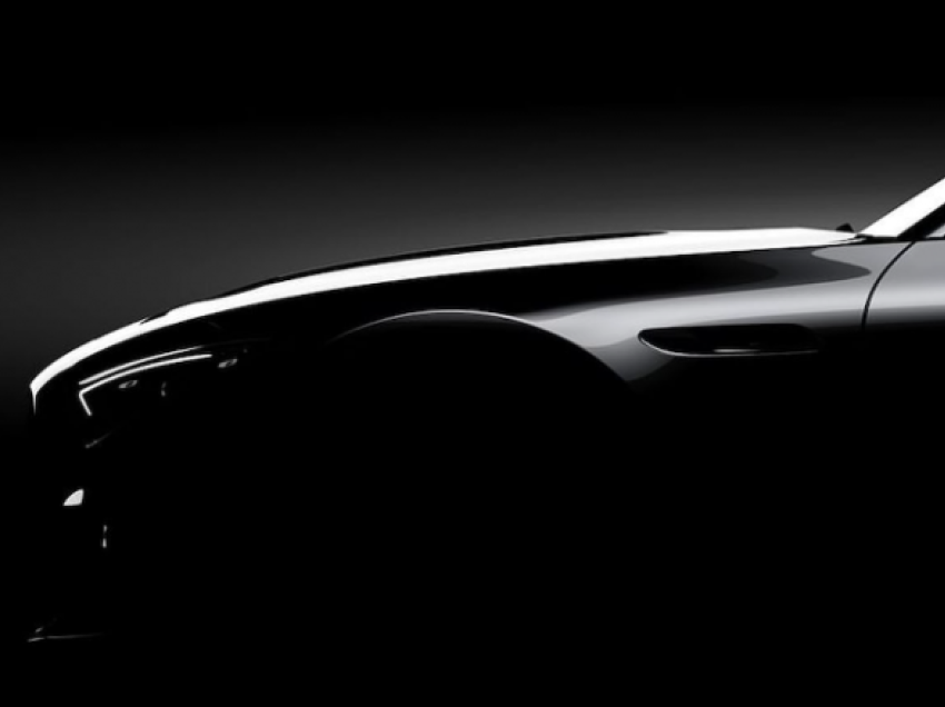 Modeli i parë luksoz Mythos nga Mercedes do të prezantohet në vitin 2025
