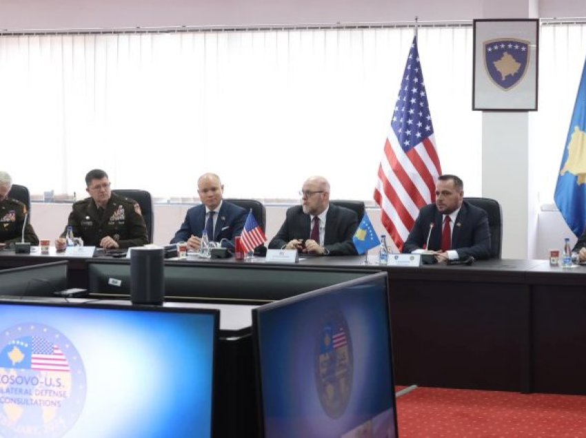 Konsultimet dypalëshe për mbrojtjen Kosovë-SHBA, Departmenti Amerikan i Mbrojtjes njofton për vizitën në Prishtinë  