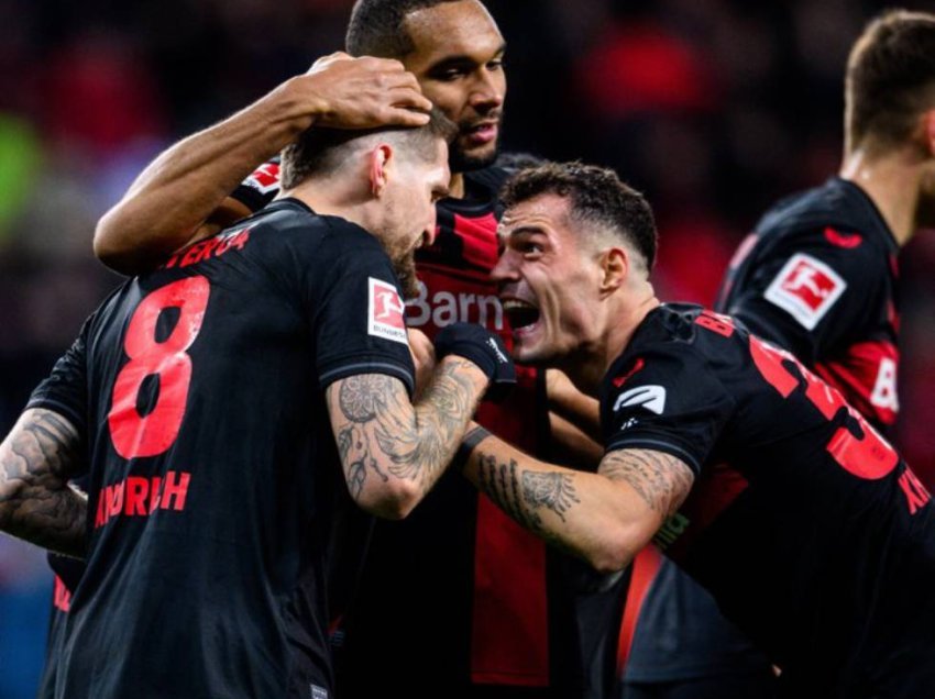 Leverkusen vendos rekord në Gjermani