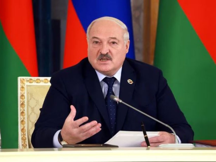 Lukashenko i Bjellorusisë thotë se do të kandidojë për president në vitin 2025